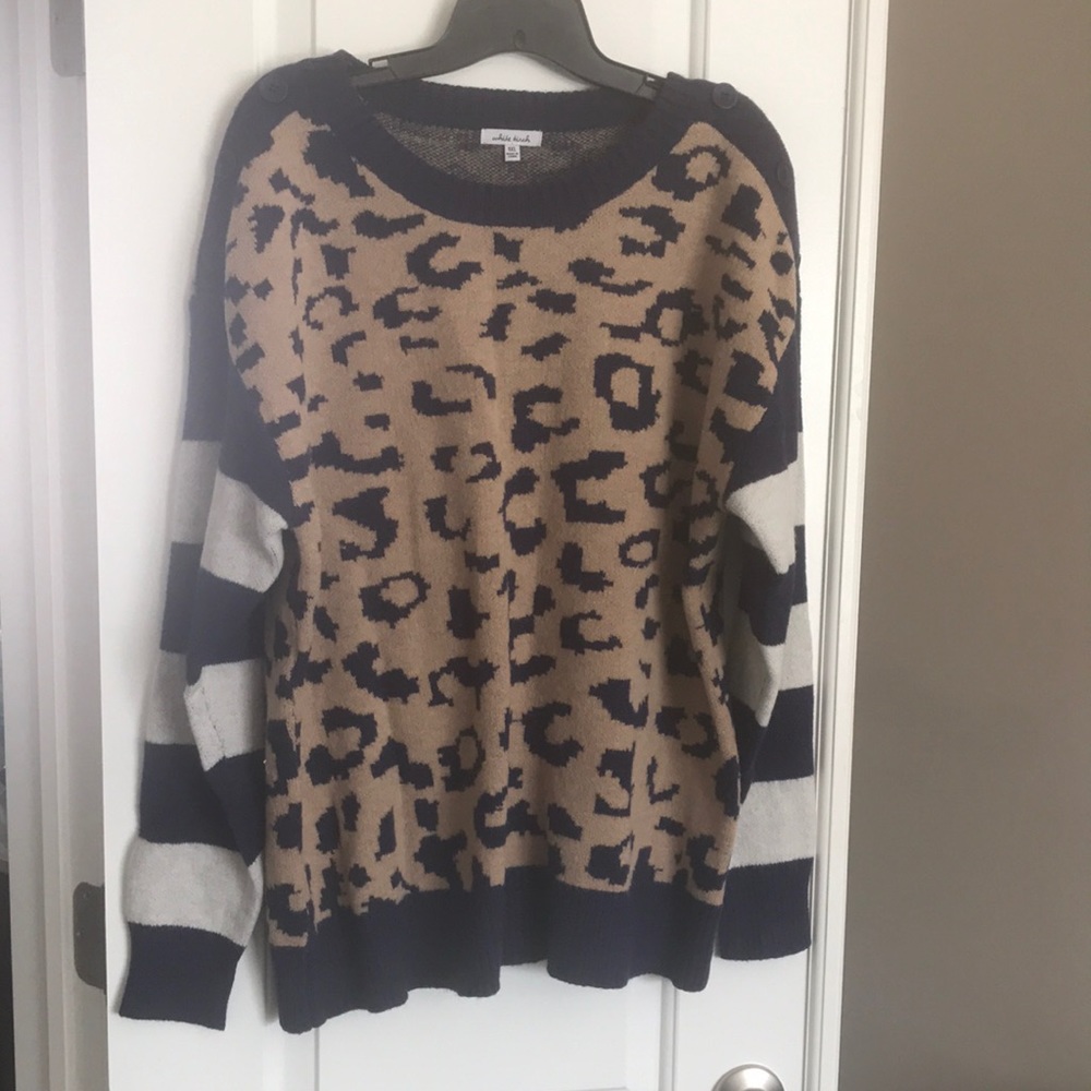 White Birch Size 1x NWOT